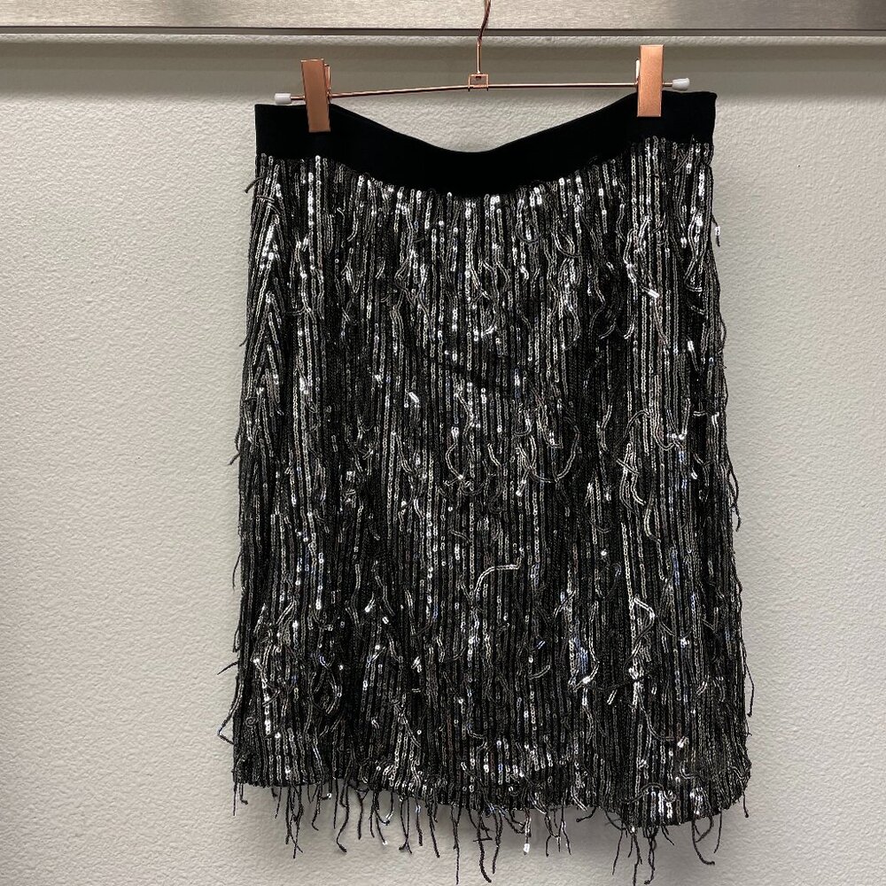 Sequin Skirt